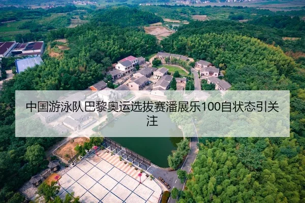 中国游泳队巴黎奥运选拔赛潘展乐100自状态引关注
