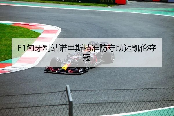 F1匈牙利站诺里斯精准防守助迈凯伦夺冠
