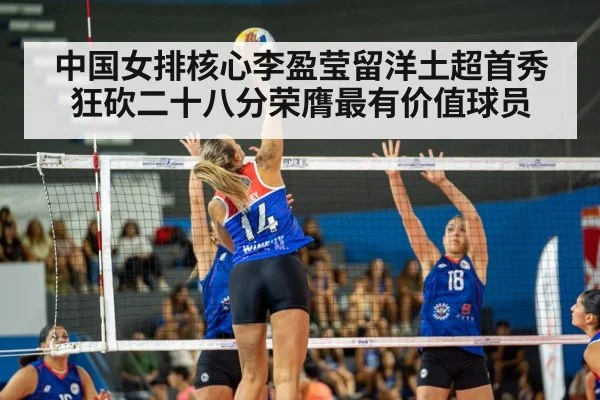 volleyball match action