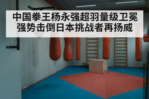 中国拳王杨永强超羽量级卫冕 强势击倒日本挑战者再扬威