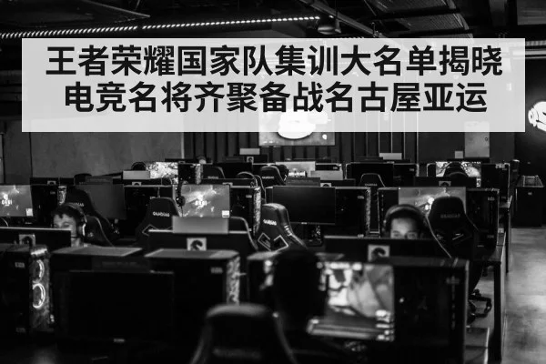 王者荣耀国家队集训大名单揭晓 电竞名将齐聚备战名古屋亚运